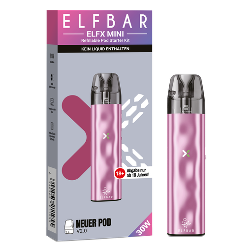[CHD-10171] ELFBAR ELFX Mini Pink