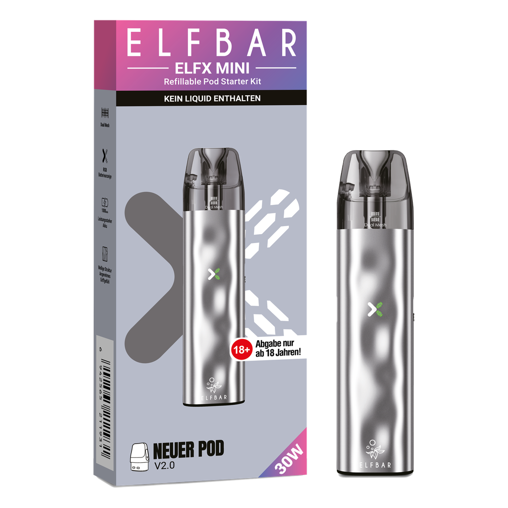 ELFBAR ELFX Mini Silver