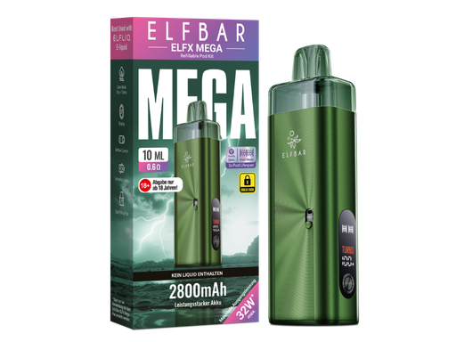 [CHD-10175] Elfbar Elfx Mega Green