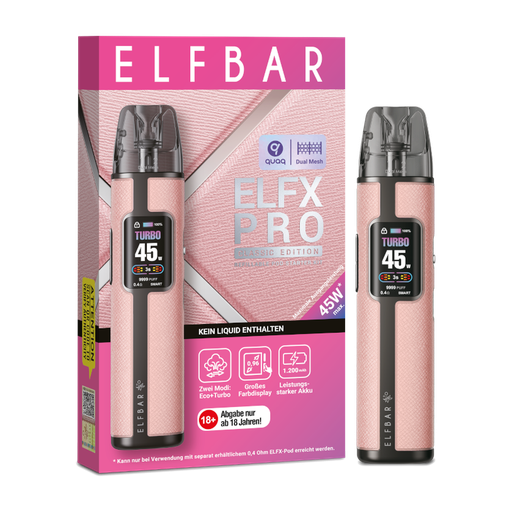 [CHD-10182] ELFBAR ELFX PRO PINK
