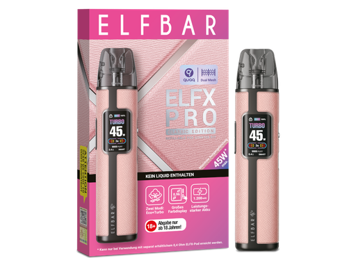[CHD-10182] Elfbar Elfx Pro Pink