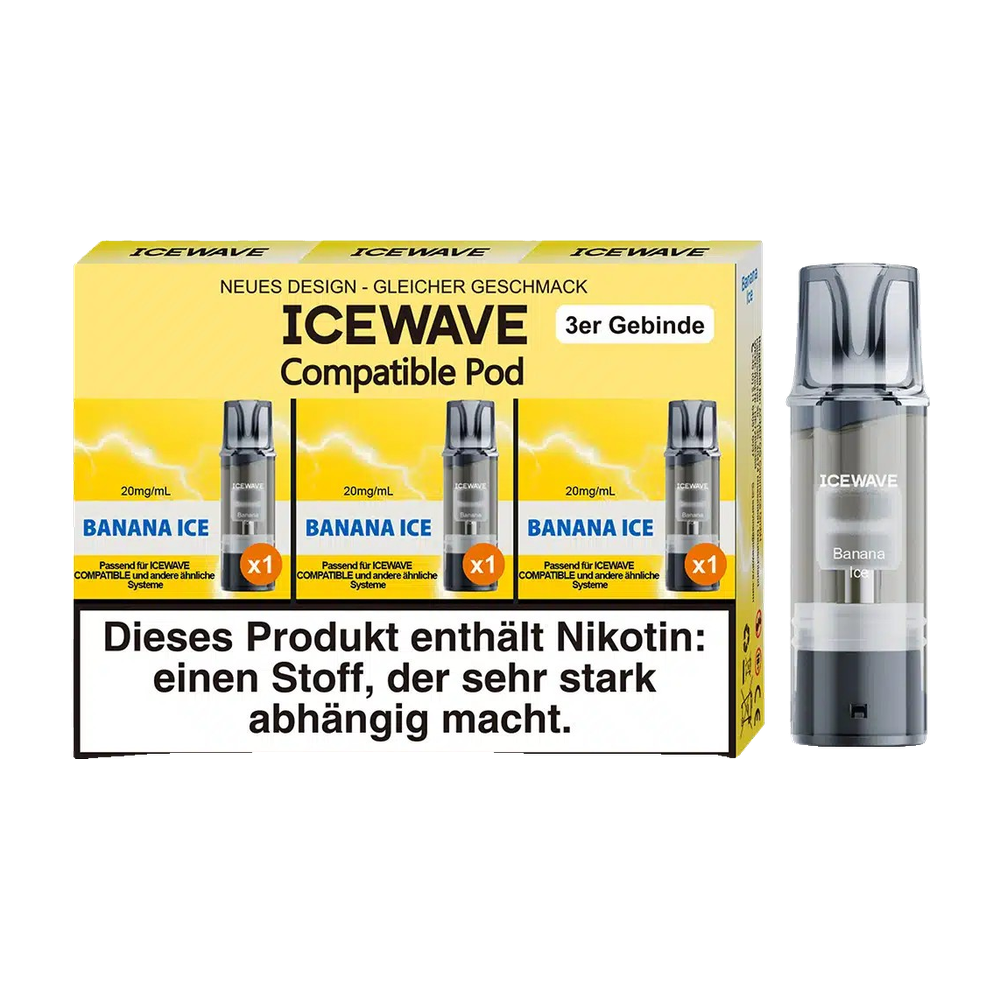Icewave Banana Ice 20mg 3er