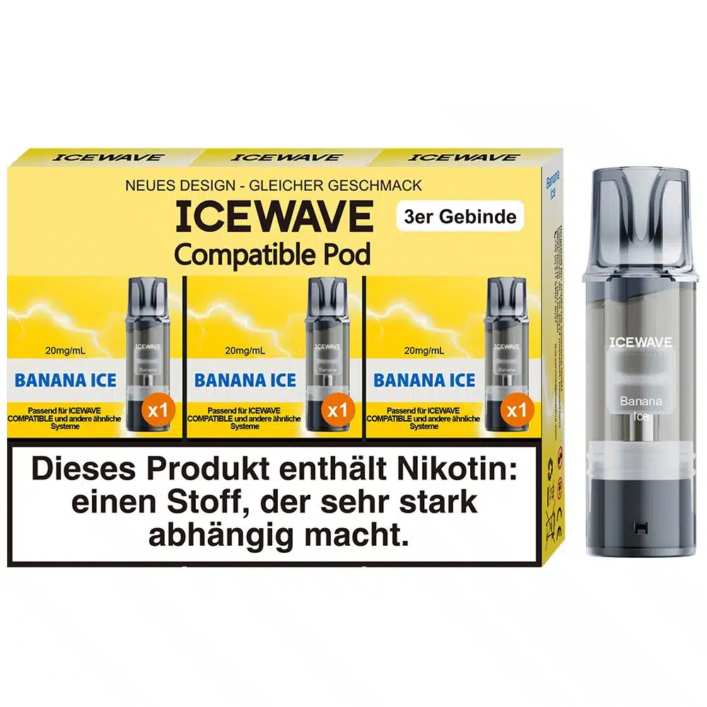 Icewave Banana Ice 20mg 3er