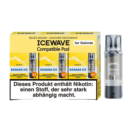 [CHD-10184] Icewave Banana Ice 20mg 3er