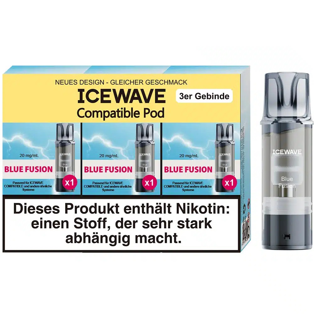 Icewave Blue Fusion 20mg 3er