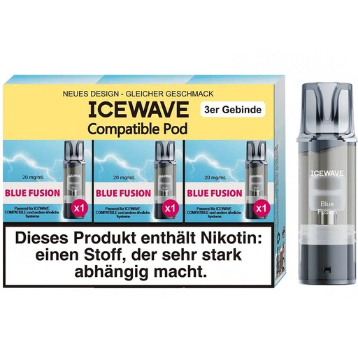 [CHD-10185] Icewave Blue Fusion 20mg 3er