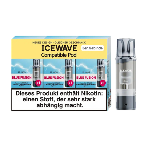 [CHD-10185] Icewave Blue Fusion 20mg 3er