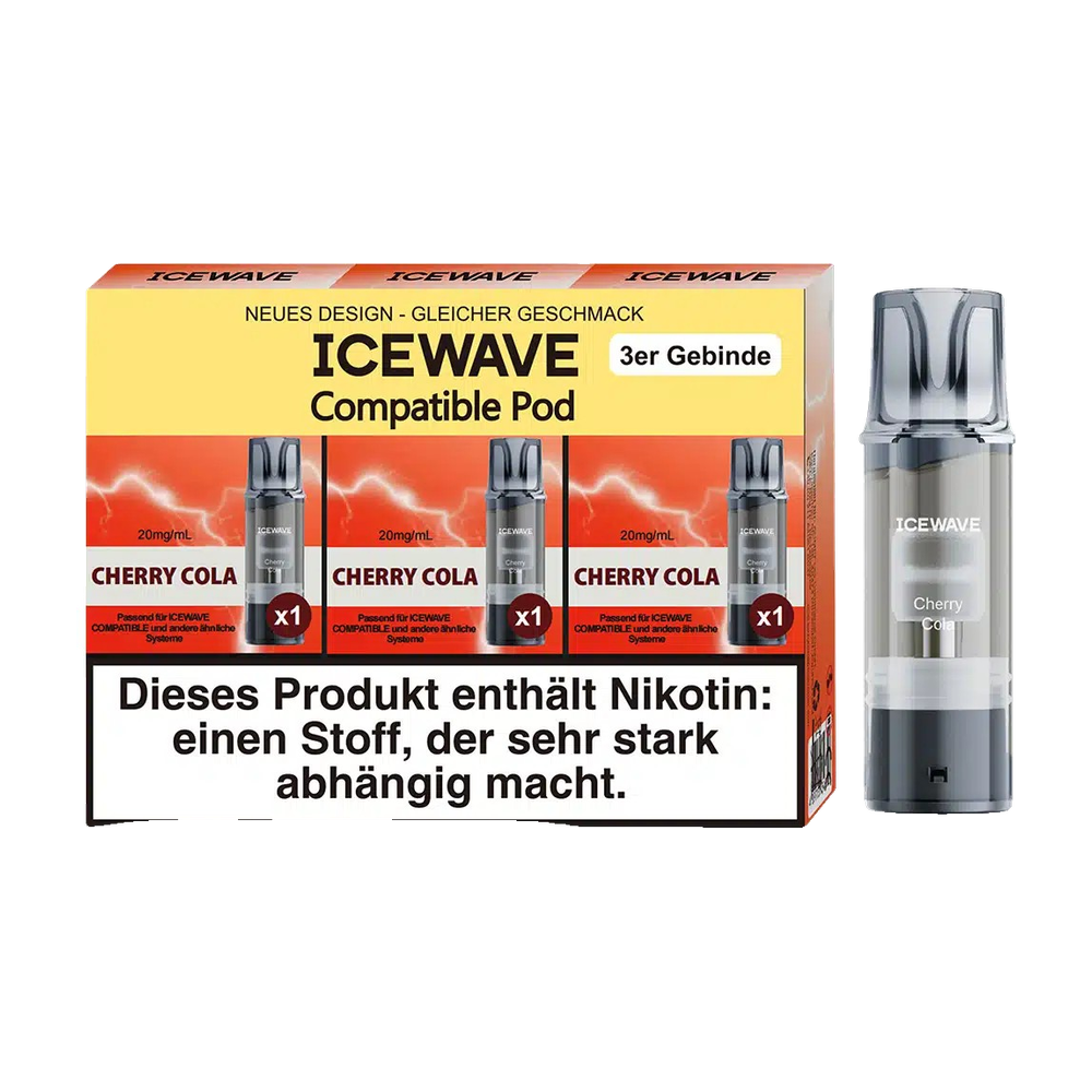 Icewave Cherry Cola 20mg 3er