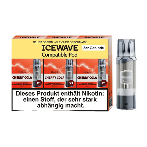 [CHD-10188] Icewave Cherry Cola 20mg 3er