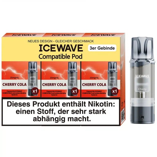 [CHD-10188] Icewave Cherry Cola 20mg 3er