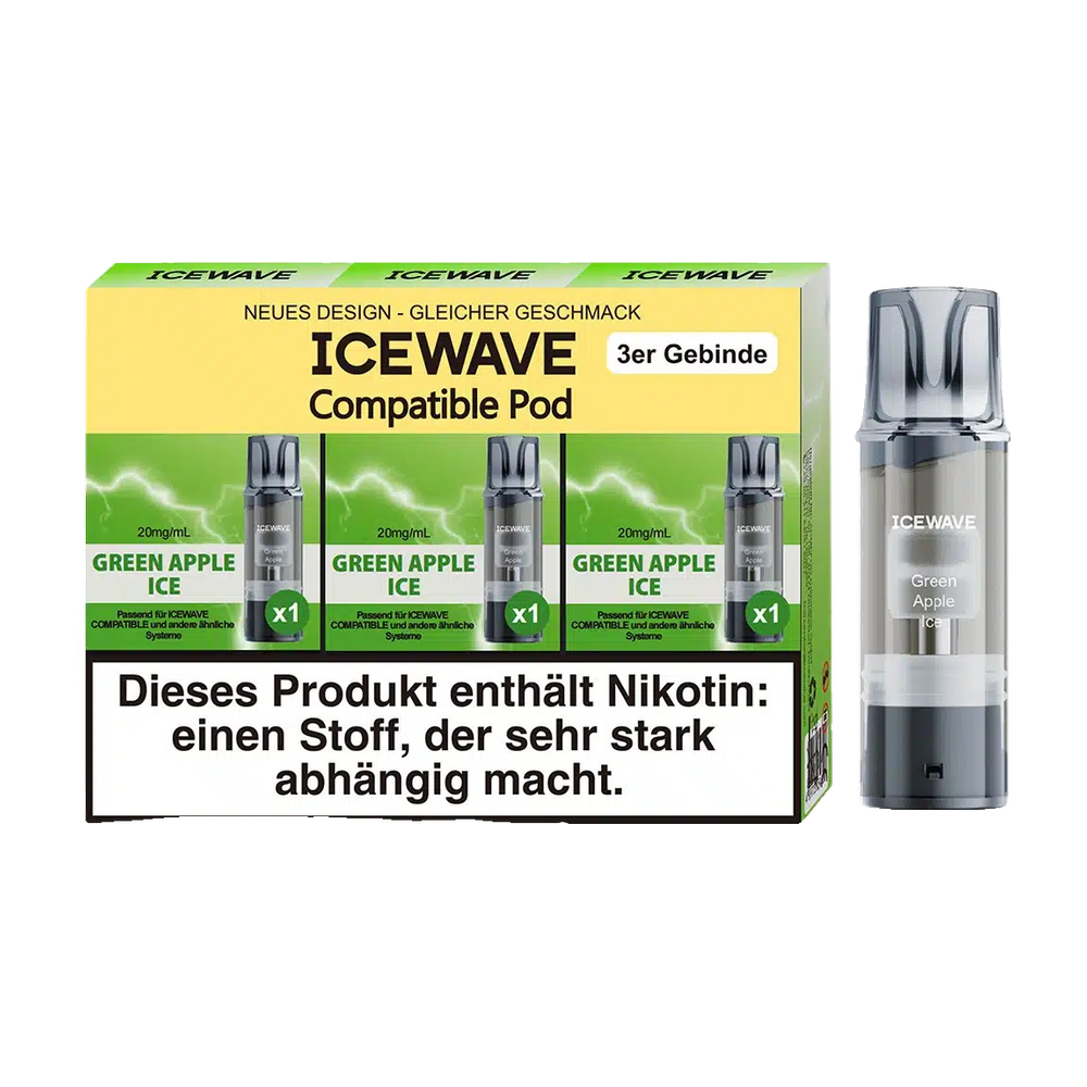 Icewave Green Apple Ice 20mg 3er