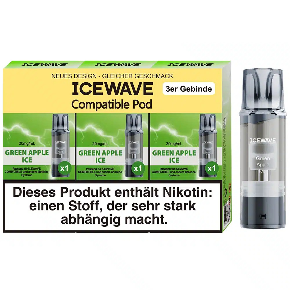 Icewave Green Apple Ice 20mg 3er