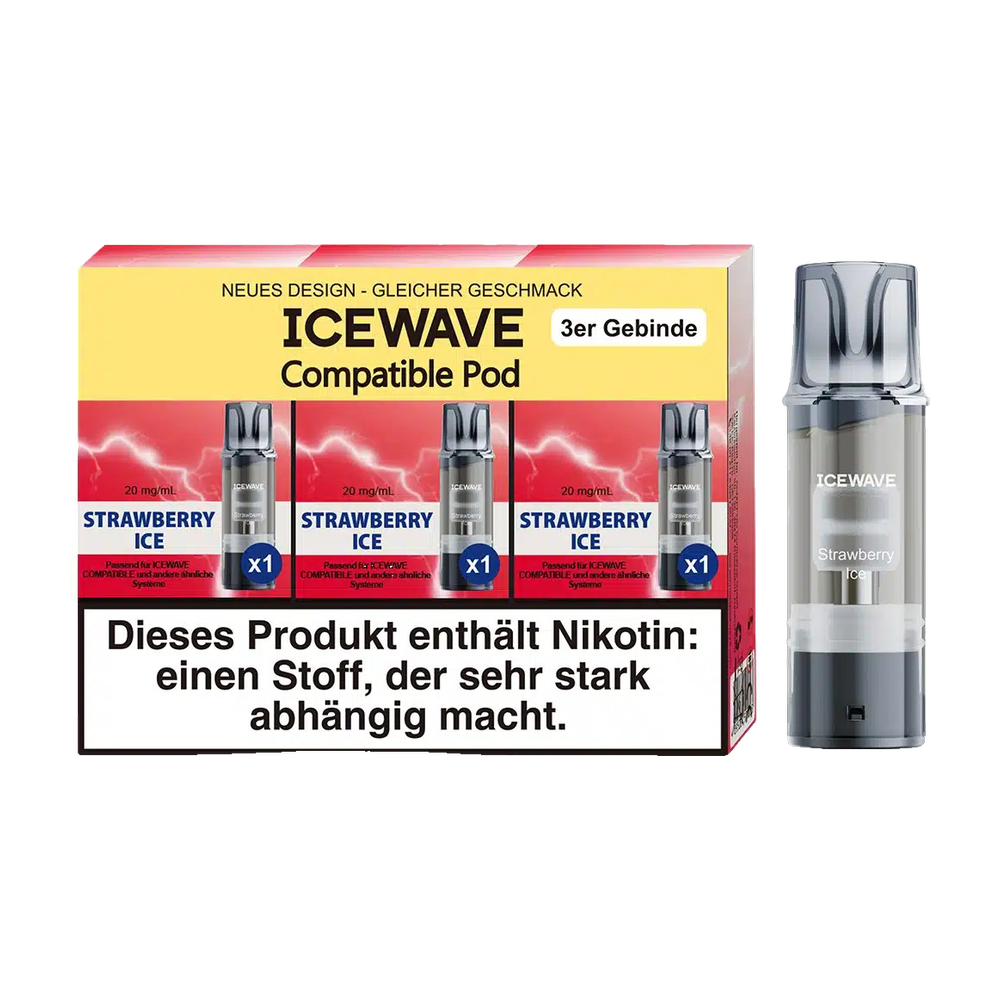 Icewave Strawberry Ice 20mg 3er