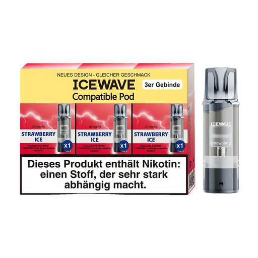 [CHD-10192] Icewave Strawberry Ice 20mg 3er