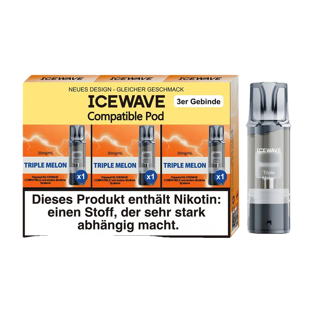 Icewave Triple Melon 20mg 3er