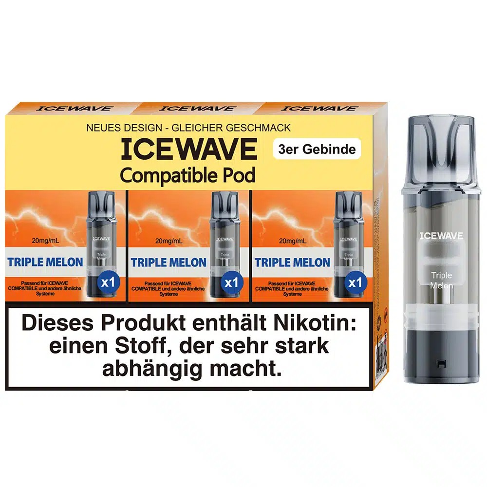 Icewave Triple Melon 20mg 3er