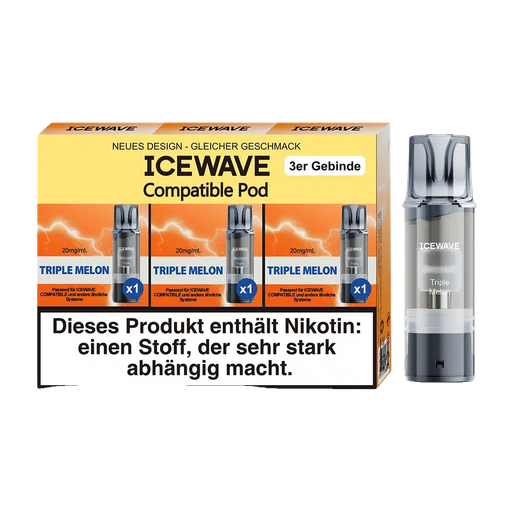 [CHD-10194] Icewave Triple Melon 20mg 3er