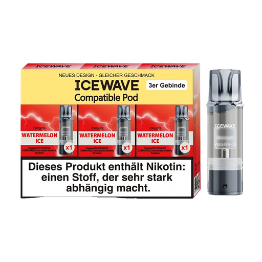 [CHD-10195] Icewave Watermelon Ice 20mg 3er