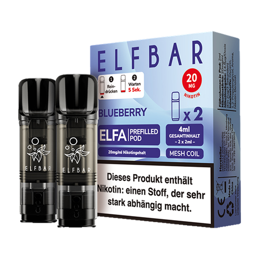 [CHD-10016] ELFBAR ELFA POD BLUEBERRY 20MG