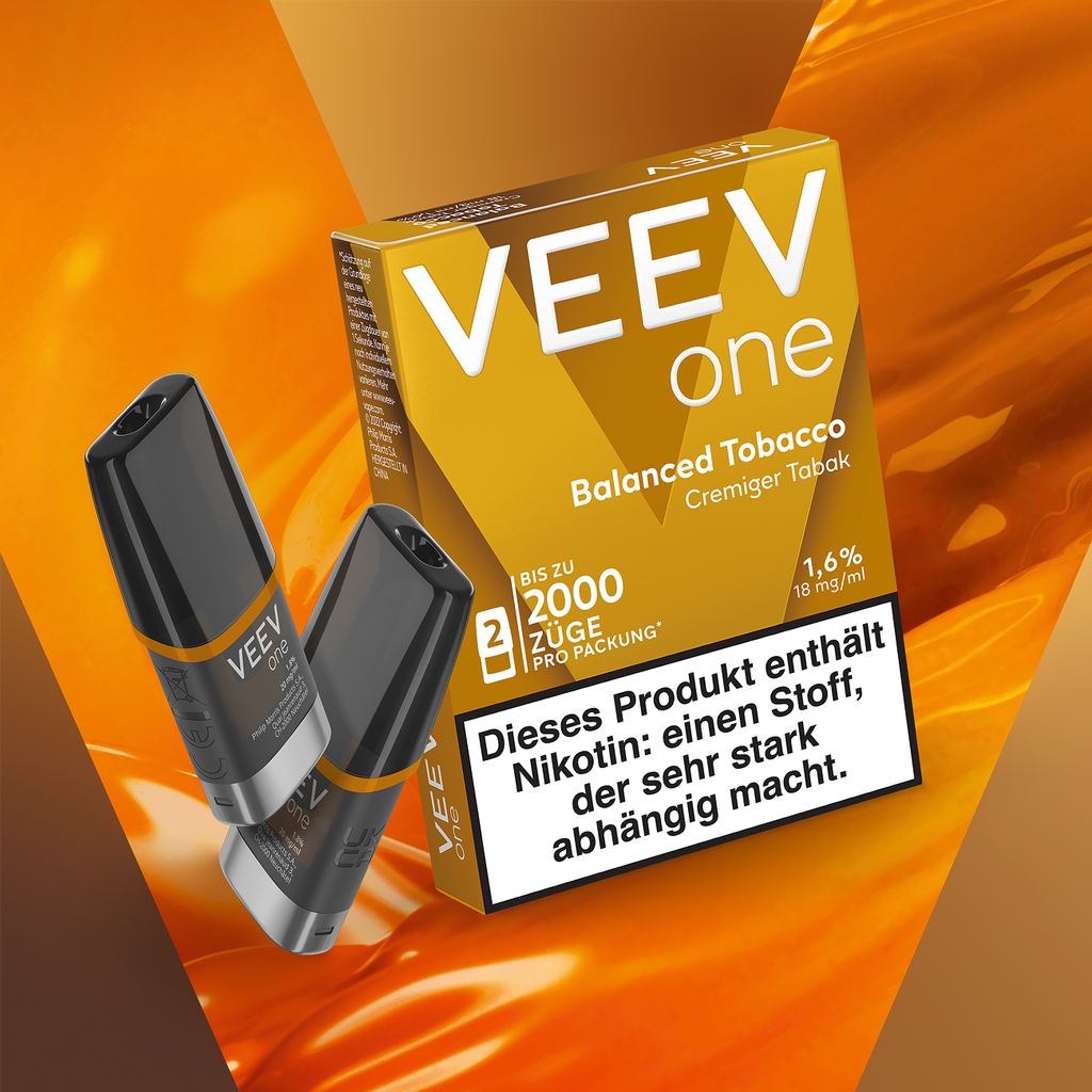 VEEV ONE Pods — Balanced Tobacco