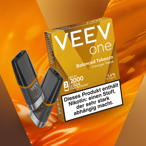 [CHD-10204] VEEV ONE Pods — Balanced Tobacco