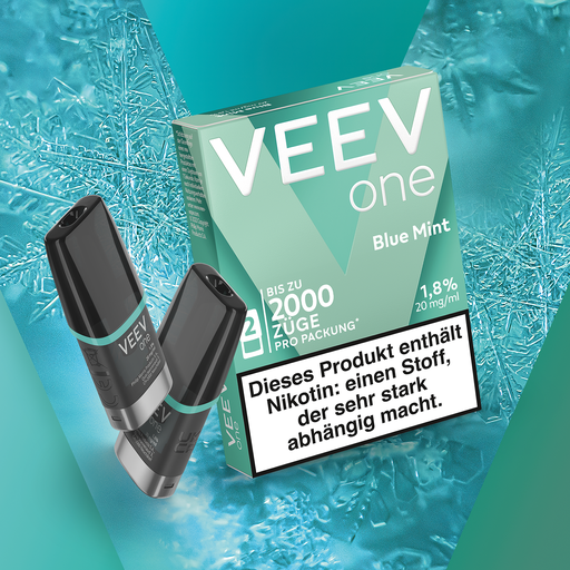 [CHD-10205] VEEV ONE Pods — Blue Mint