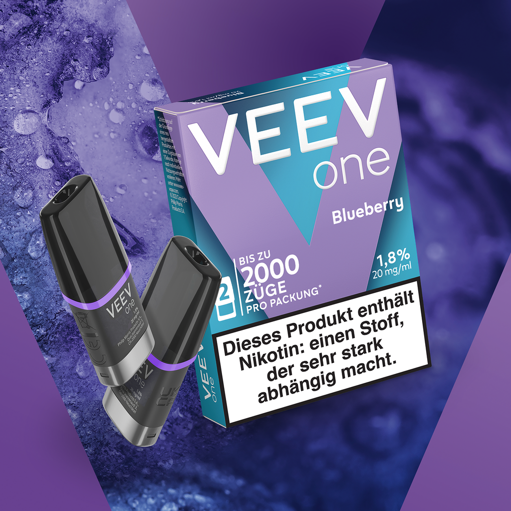 VEEV ONE Pods — Blueberry