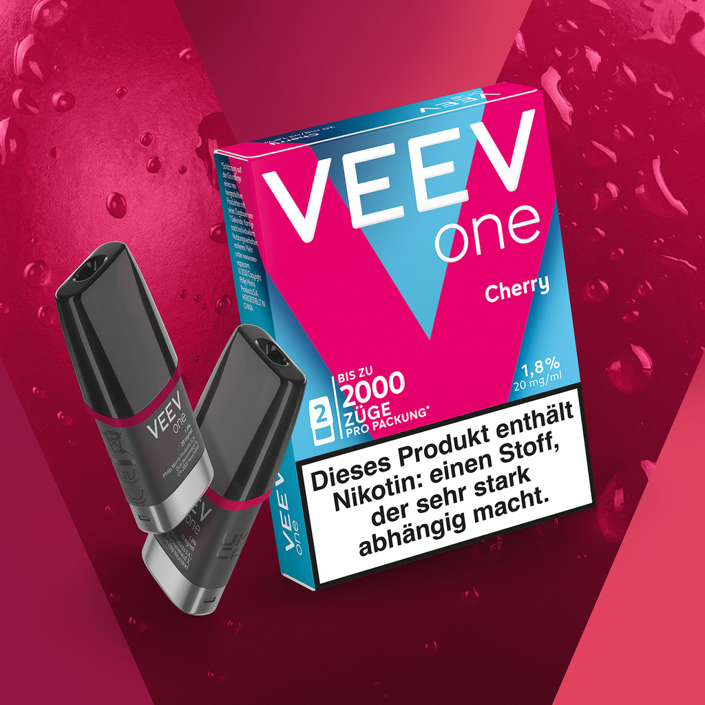 VEEV ONE Pods — Cherry