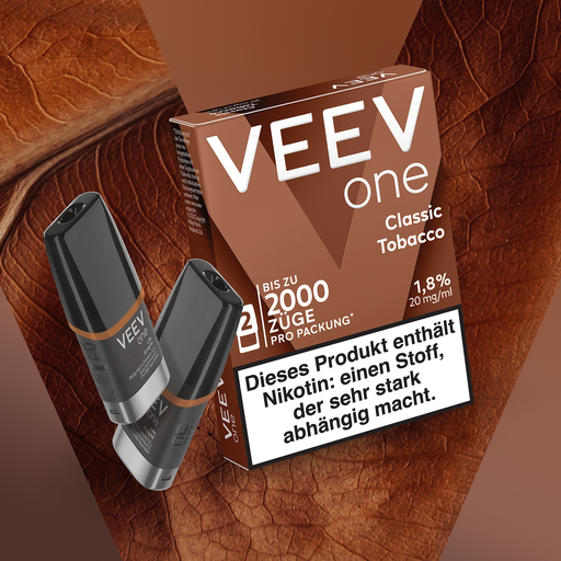 [CHD-10209] VEEV ONE Pods — Classic Tobacco