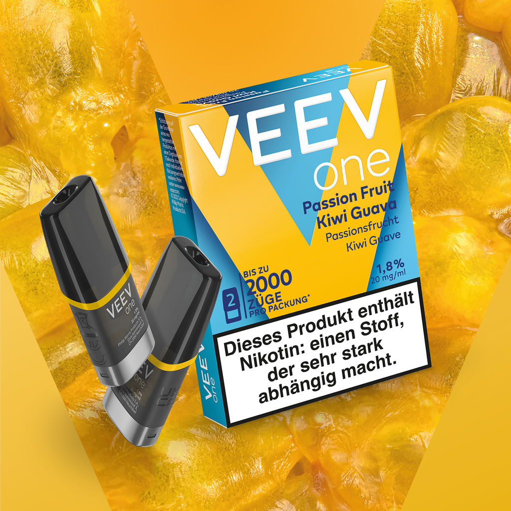 VEEV ONE Pods — Fruit Kiwi Guava