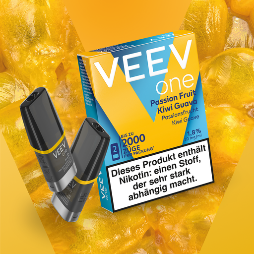 [CHD-10210] VEEV ONE Pods — Fruit Kiwi Guava