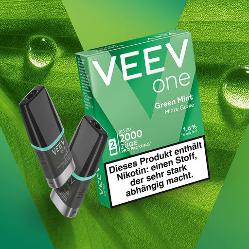 [CHD-10212] VEEV ONE Pods — Green Mint