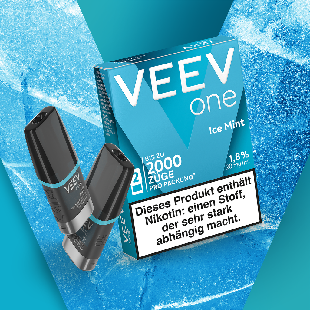 VEEV ONE Pods — Ice Mint