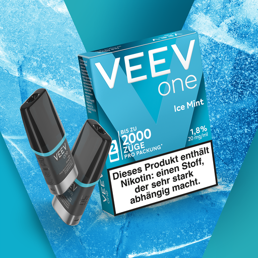 [CHD-10213] VEEV ONE Pods — Ice Mint