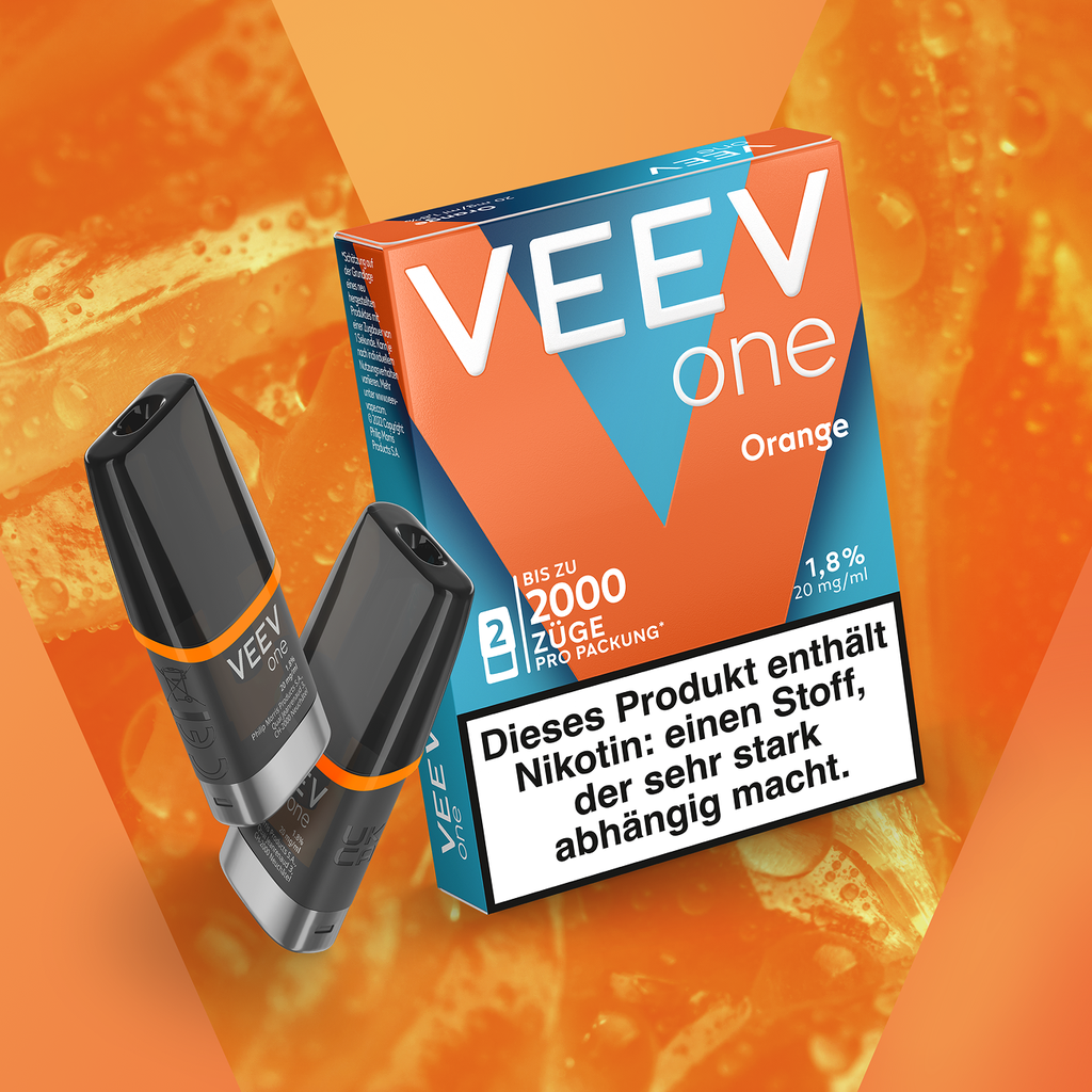 VEEV ONE Pods — Orange