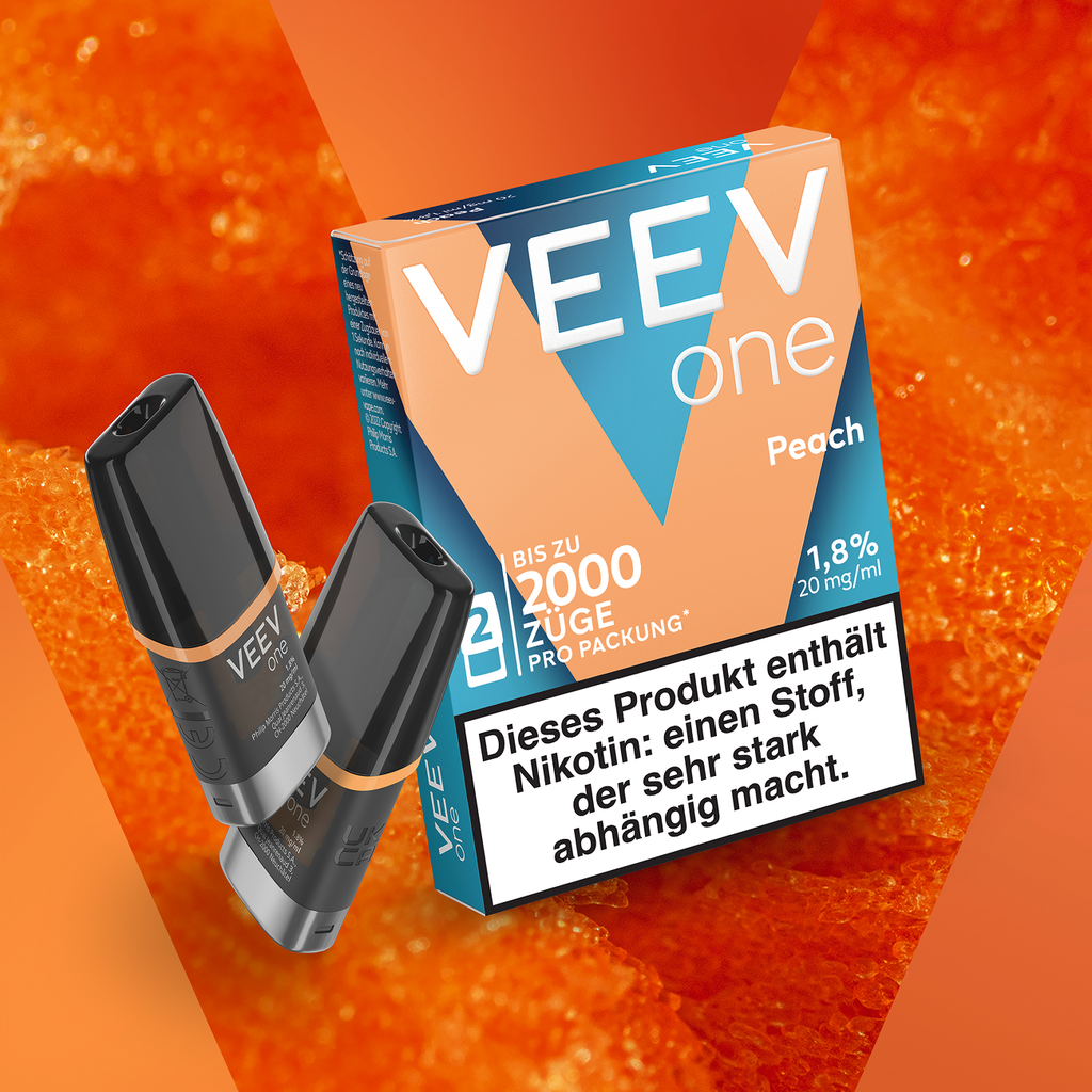 VEEV ONE Pods — Peach