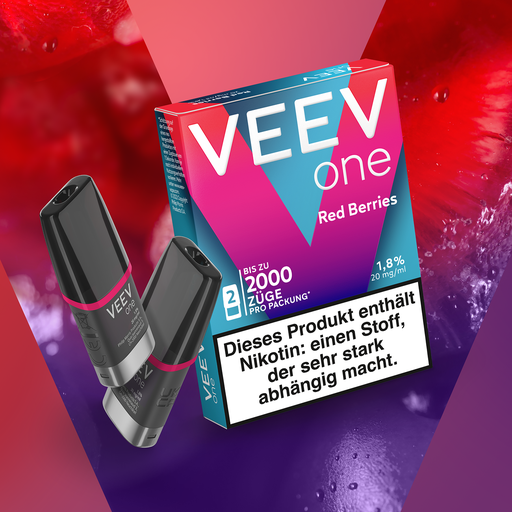 [CHD-10217] VEEV ONE Pods — Red Berries