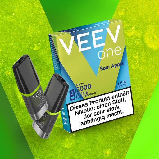 [CHD-10218] VEEV ONE Pods — Sour Apple