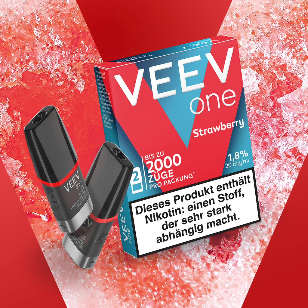 VEEV ONE Pods — Strawberry