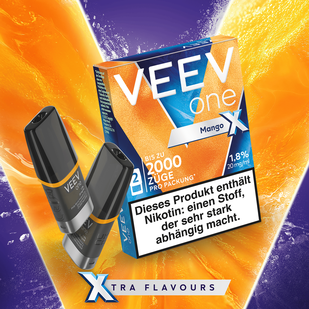 VEEV ONE Pods Extra — Mango