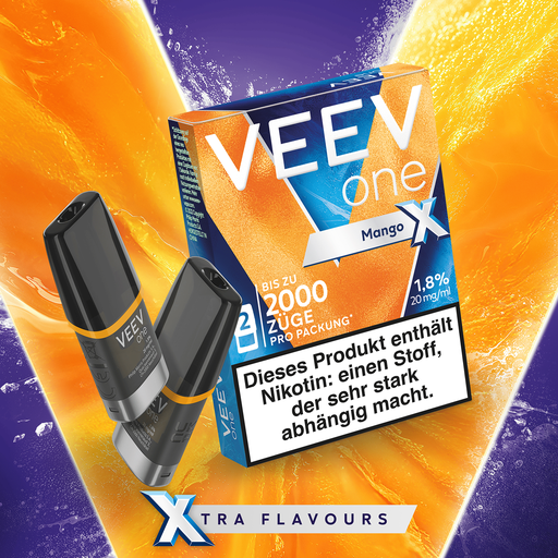 [CHD-10222] VEEV ONE Pods Extra — Mango