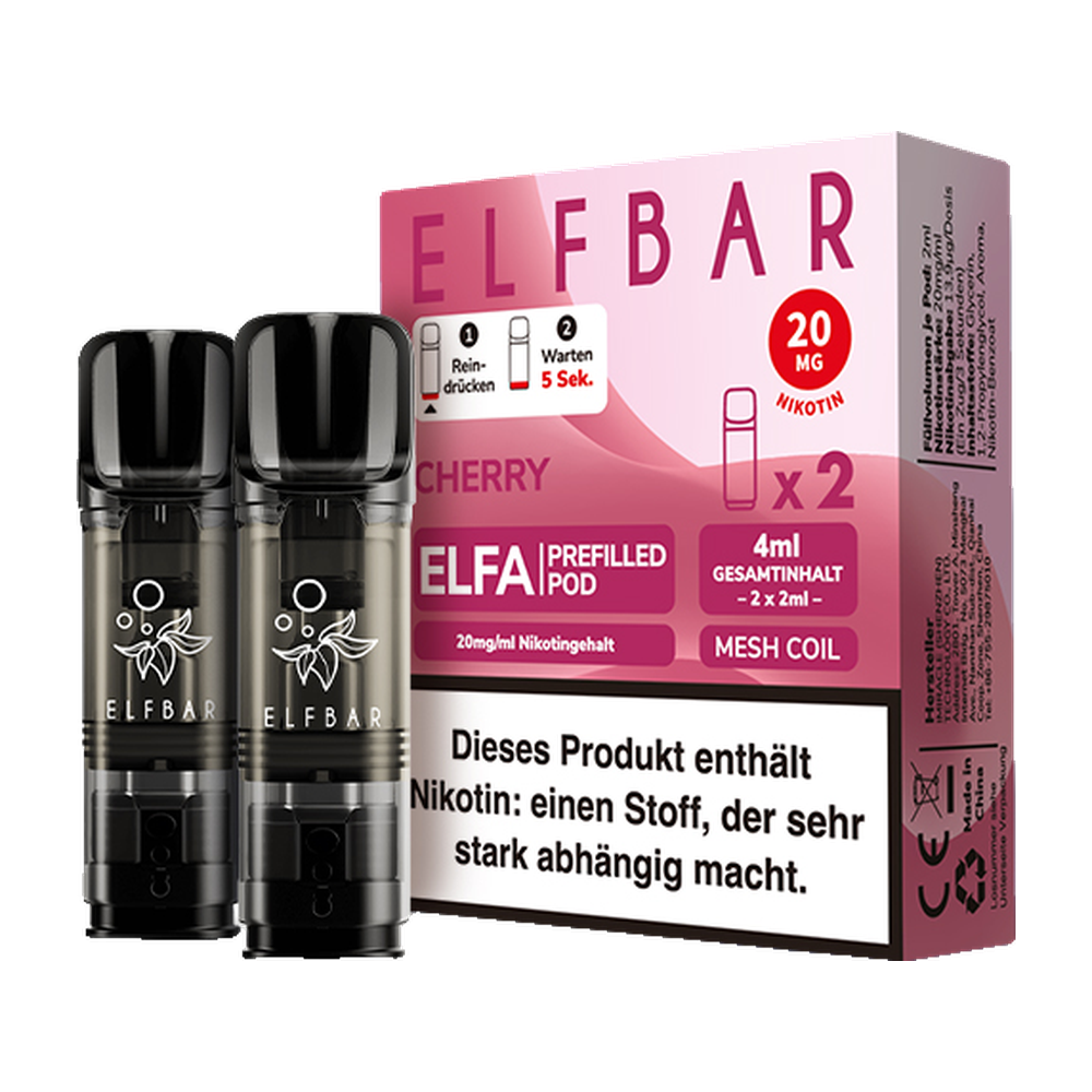 ELFBAR ELFA POD CHERRY 20MG