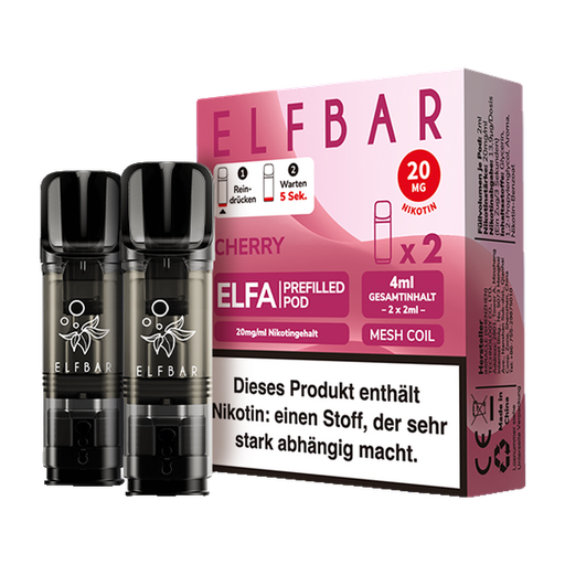 [CHD-10018] ELFBAR ELFA POD CHERRY 20MG