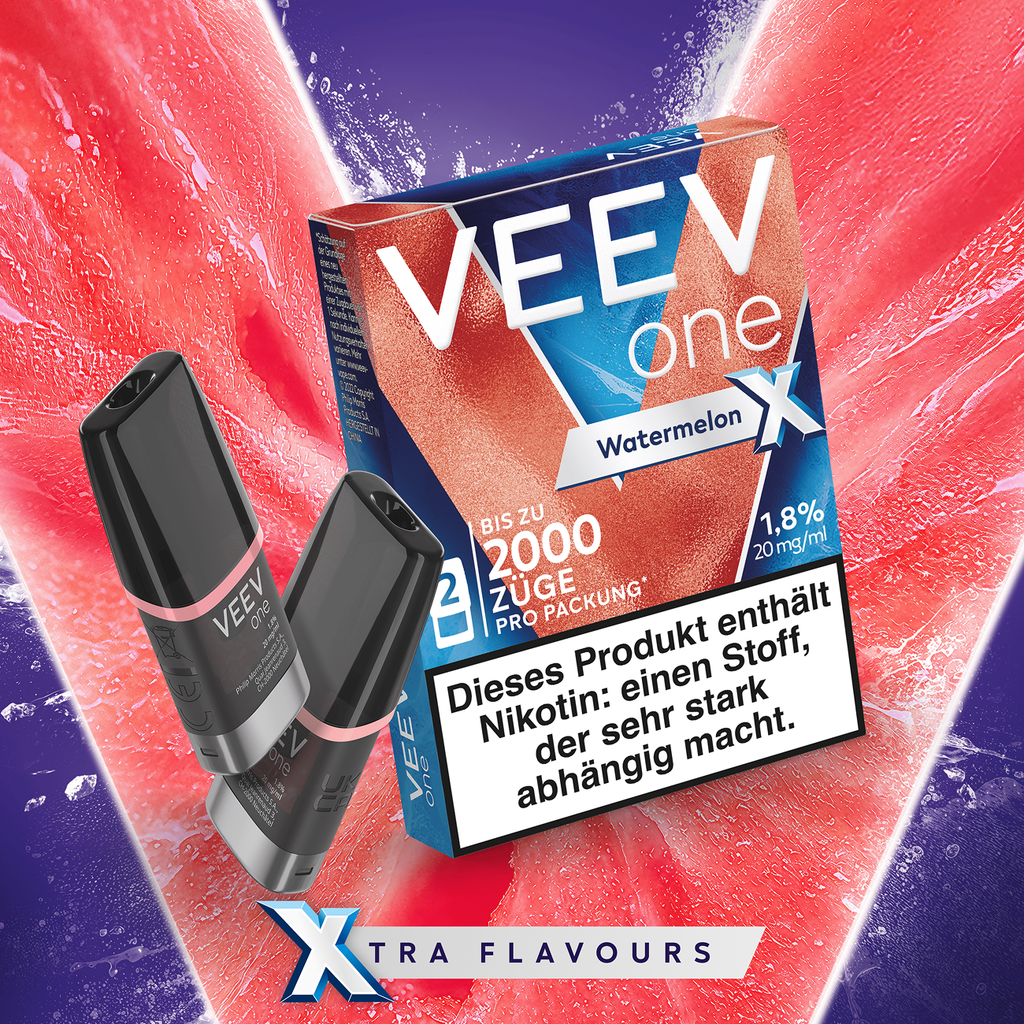 VEEV ONE Pods Extra — Watermelon
