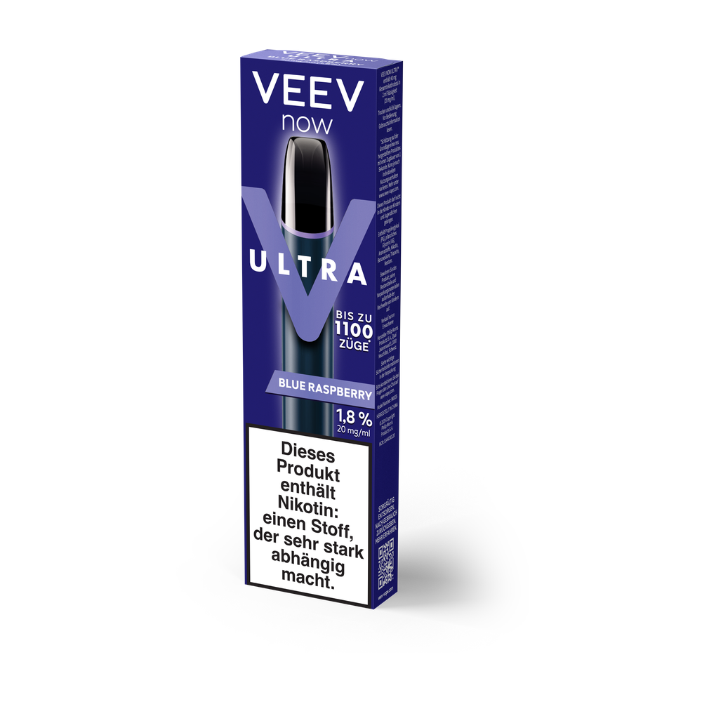 VEEV NOW Ultra — Blue Raspberry