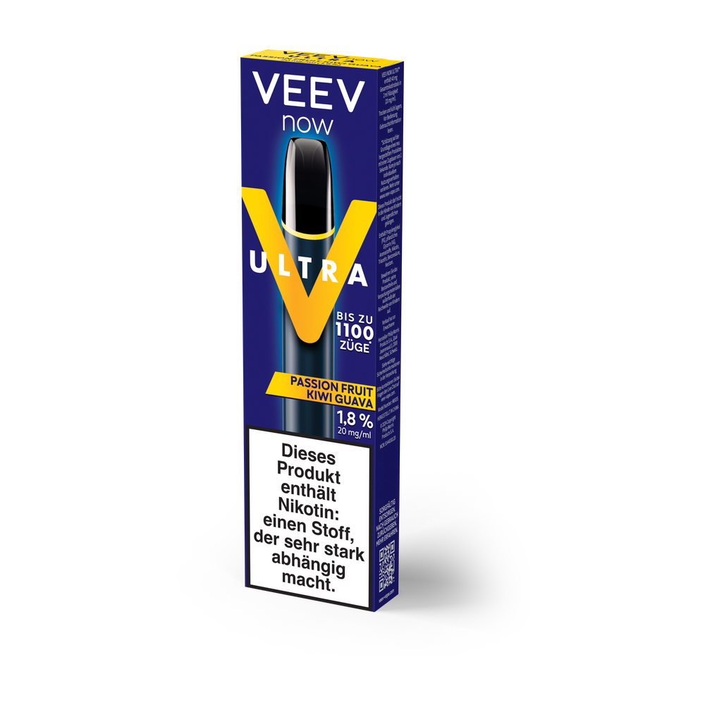 VEEV NOW Ultra — Passion Fruit Kiwi Guava