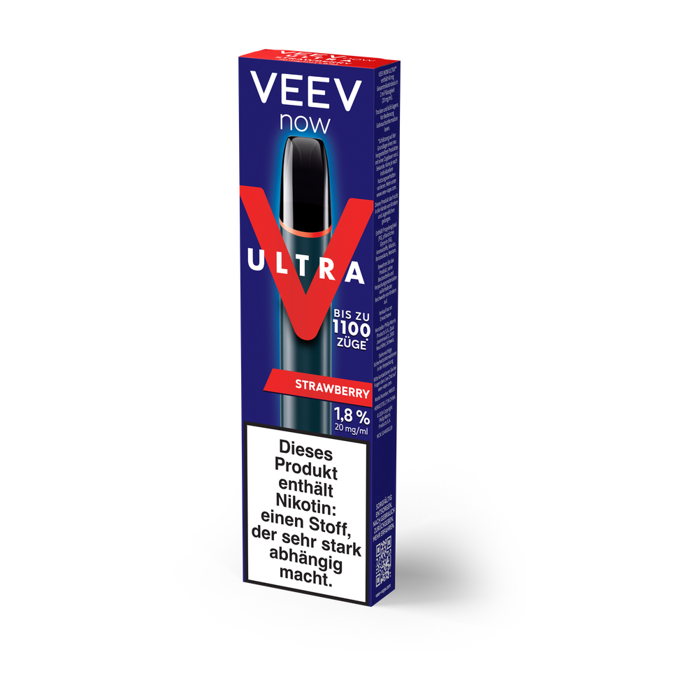 VEEV NOW Ultra — Strawberry