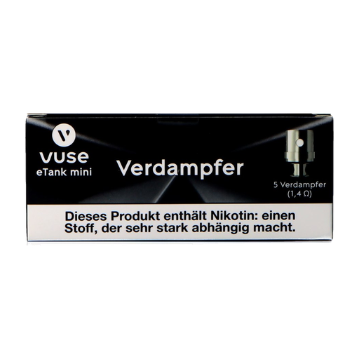 [CHD-10233] Vuse eTank Mini Verdampfer