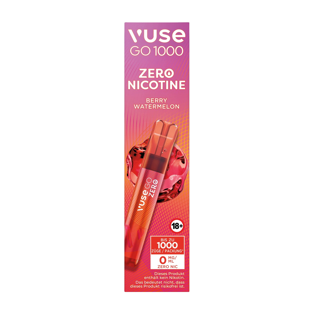 Vuse Go 1000 Berry Watermelon 0mg