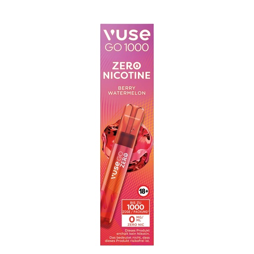 [CHD-10234] Vuse Go 1000 Berry Watermelon 0mg